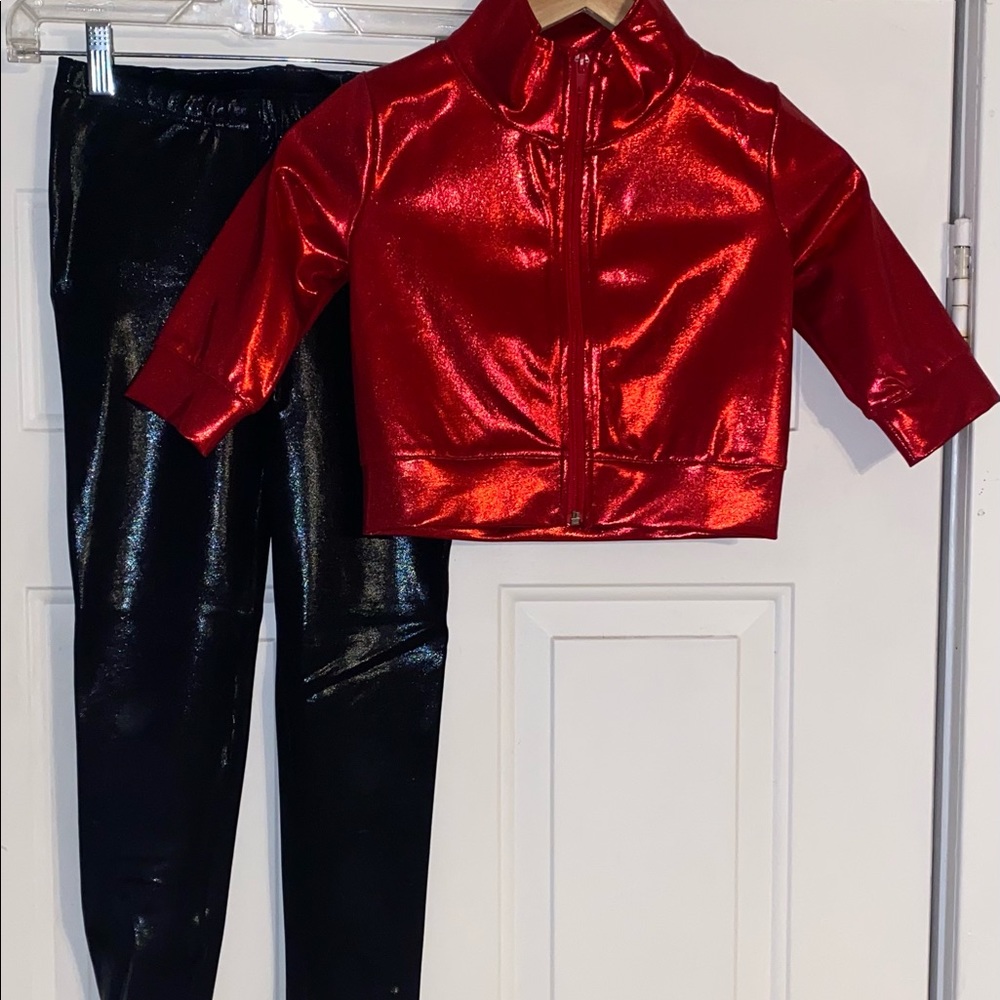 Jazz Competition Dance Costume